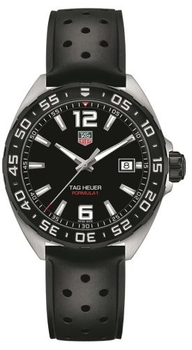 TAG Heuer Formula 1 Quartz 41 Stainless Steel / Black / Rubber
